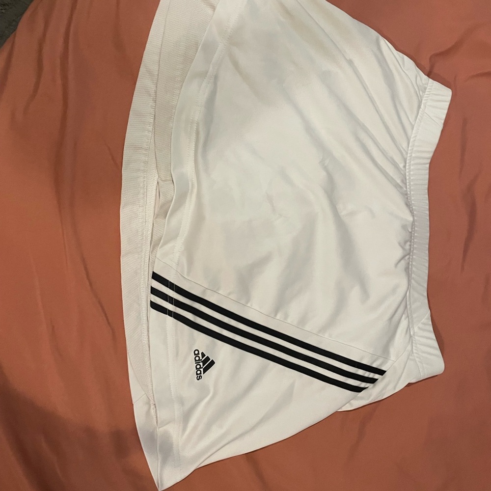 Adidas Clima365 White Skirt